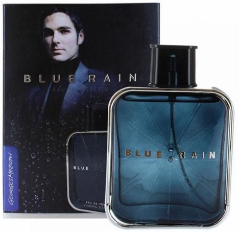 Perfume Blue Rain Georges Mezotti Masculino Edt - 100Ml