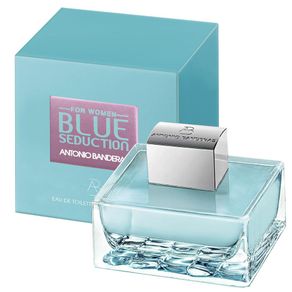 Perfume Blue Seduction Feminino Eau de Toilette 100ml
