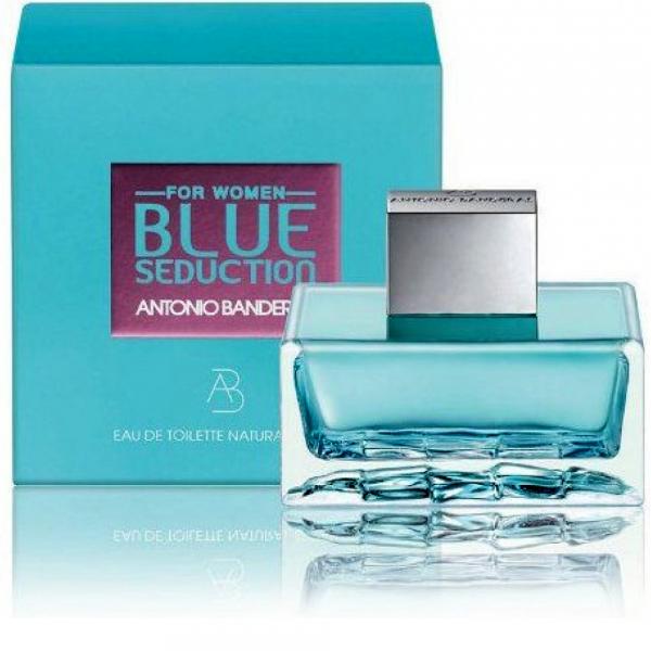 Perfume Blue Seduction For Women Feminino 100ml Antonio Bandera