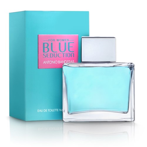 Perfume Blue Seduction For Women Feminino 80Ml Antonio Bandera