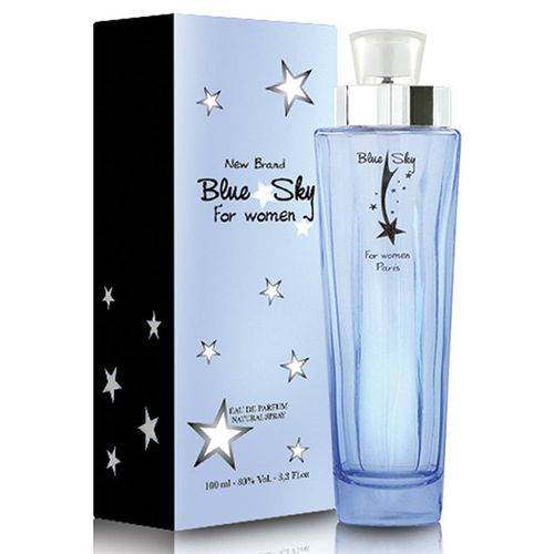 Perfume New Brand Blue Sky Eau de Parfum Feminino 100Ml