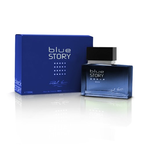 Perfume Blue Story Masculino Edt 100Ml Paul Vess