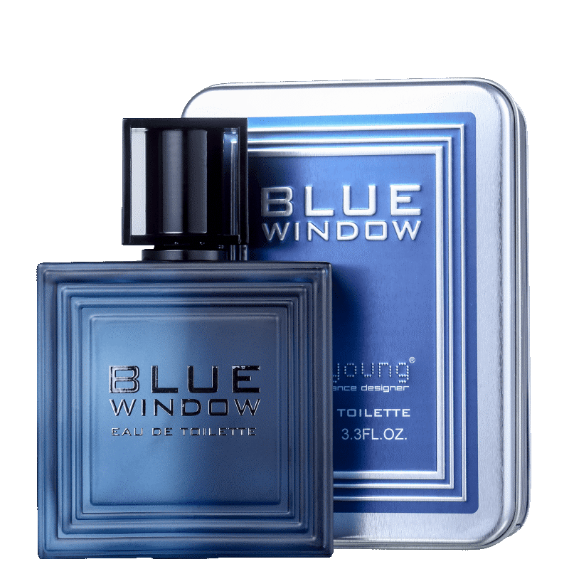 Perfume Blue Window - Linn Young Coscentra - Masculino - Eau de Toilet... (100 ML)