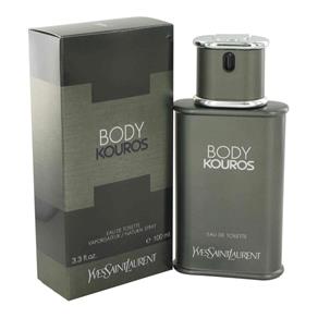 Perfume Body Kouros Yves Saint Laurent 100ml Edt