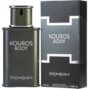 Perfume Body Kouros Yves Saint Laurent EDT Masculino - 100 Ml