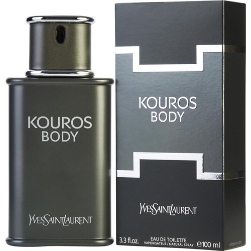 Perfume Body Kouros Yves Saint Laurent Edt Masculino - 100Ml
