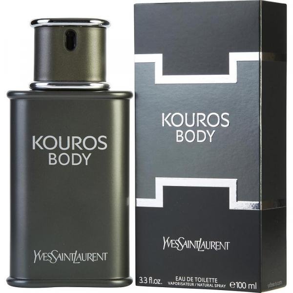 Perfume Body Kouros Yves Saint Laurent Masculino - 100ml
