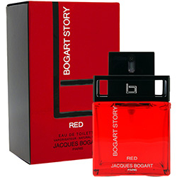Perfume Bogart Story Red Masculino Eau de Toilette 50ml Jacques Bogart