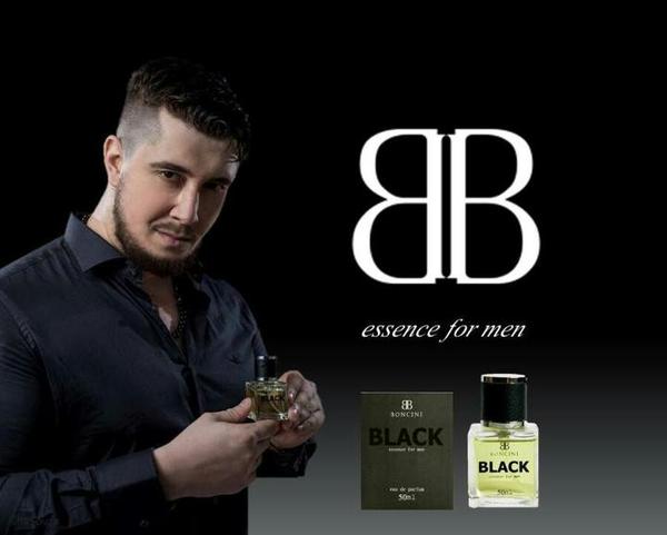 Perfume Boncini Black Essence For Men - Eau de Parfum (50ml) - Boncini