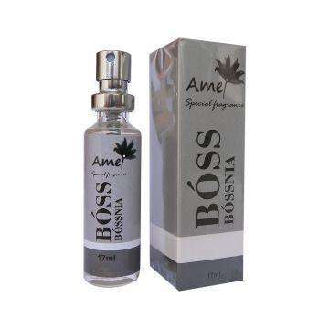 Perfume Bóss Bóssnia 17ml Amei Cosméticos
