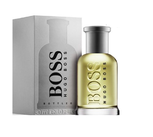 Perfume Boss Bottled ( Cinza ) Masculino Edt 30 Ml
