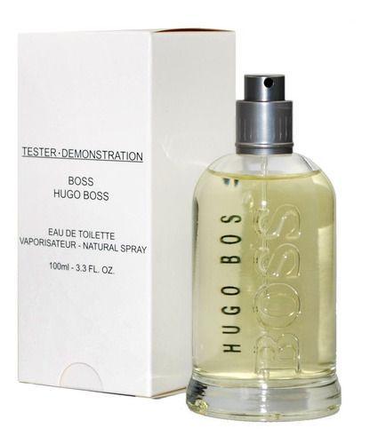 Perfume Boss Bottled Masc Edt 100 Ml Original Cx Branca - Hügo Boss