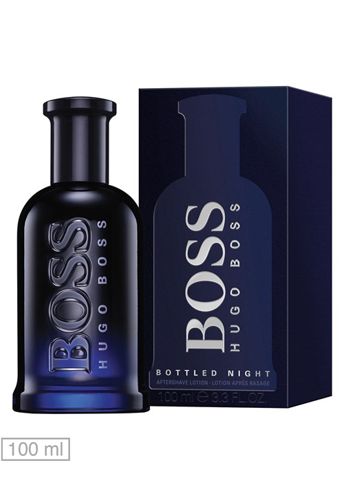 Perfume Boss Bottled Night Hugo Boss 100ml
