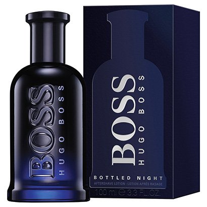 Perfume Boss Bottled Night Masculino Hugo Boss Eau de Toilette 100ml