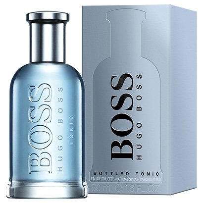Perfume Boss Bottled Tonic Masculino Hugo Boss EDT 50ml