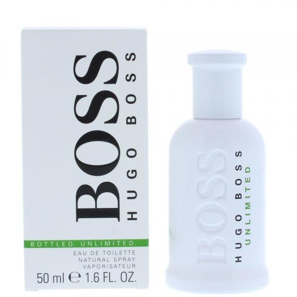 Perfume Boss Hugo Boss Bottled Unltd Edt Vapo 50 Ml