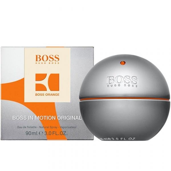 Perfume Boss In Motion Masculino Eau de Toilette 90ml - Hugo Boss