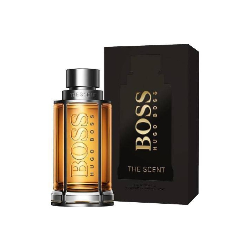 Perfume Boss The Scent Eau de Toilette Masculino Hugo Boss 100ml
