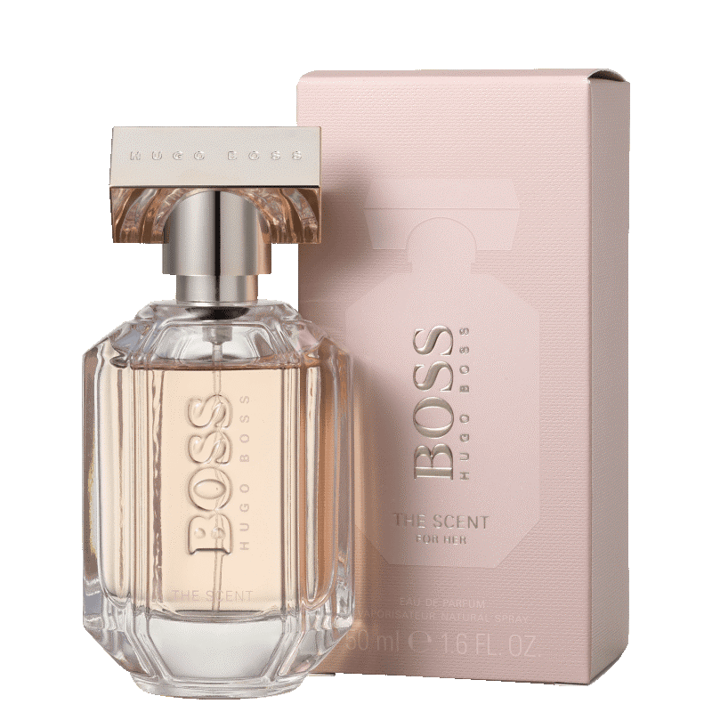 Perfume Boss The Scent For Her - Hugo Boss - Feminino - Eau de Parfum (50 ML)