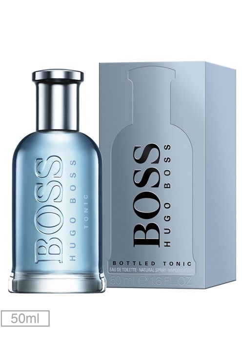 Perfume Bottled Tonic Hugo Boss 50ml