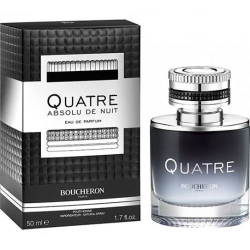 Perfume Boucheron Quatre Absolu de Nuit Edp 50ml - Masculino