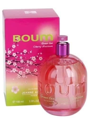 Perfume Boum Green Tea Cherry Blossom - Jeanne Arthes - Feminino - Eau... (100 ML)