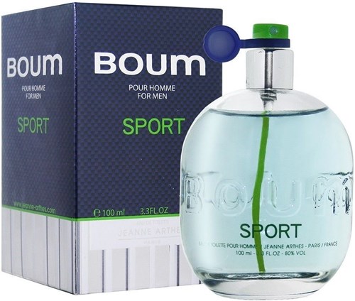 Perfume Boum Sport - Jeanne Arthes - Masculino - Eau de Toilette (100 ML)