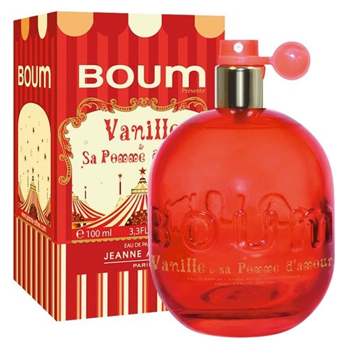 Perfume Boum Vanille Pomme D’Amour - Jeanne Arthes - Feminino - Eau De... (100 ML)