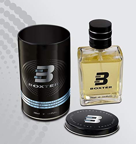 Perfume Boxter Black Eau Toilette Masculino 100 Ml Metalbox