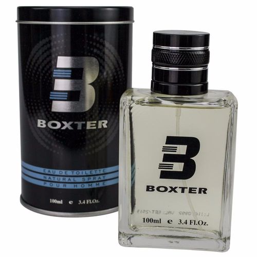 Perfume Boxter Black EDT 100 Ml Metalbox