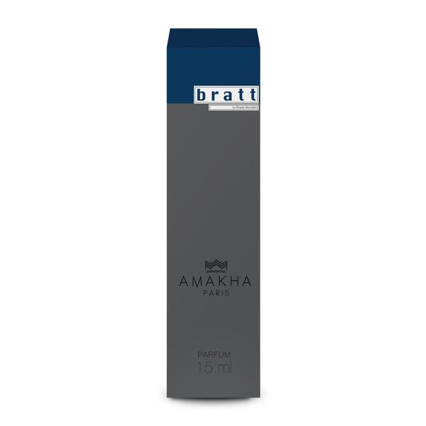 Perfume Bratt Masculino Amakha - Parfum 15ml Qualidade - Amakha Paris