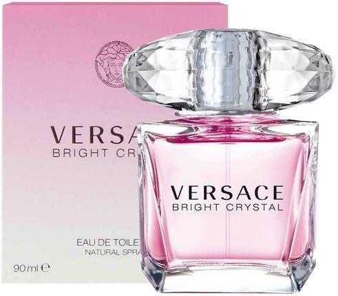 Perfume Bright Crystal 90ml Eau de Toilette Versace Feminino