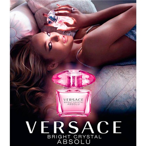 Perfume Bright Crystal Absolu Feminino Eau de Parfum 90ml | Versace