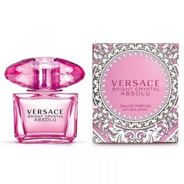 Perfume Bright Crystal Absolu Feminino Eau de Parfum 90ml - Versace