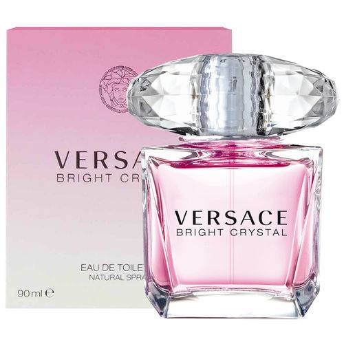 Perfume Bright Crystal Eau de Toilette Feminino Versace 90ml