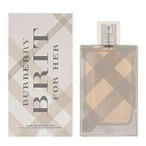 Perfume Brit For Her Feminino Eau de Toilette - Burberry - 100 Ml