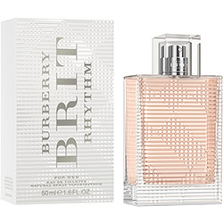 Perfume Brit Rhythm Burberry Feminino Eau de Toilette 50ml