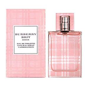 Perfume Brit Sheer Feminino Eau de Toilette - Burberry - 100 Ml