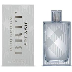 Perfume Brit Splash Feminino Eau de Toilette - Burberry - 100 Ml