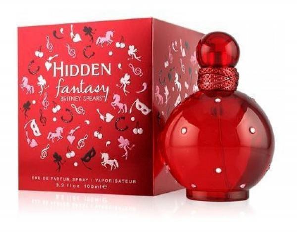 Perfume Britney Fantasy Hidden Fem 100ml