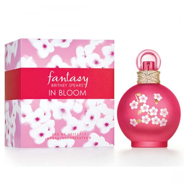 Perfume Britney Fantasy In Bloom Fem 100ml