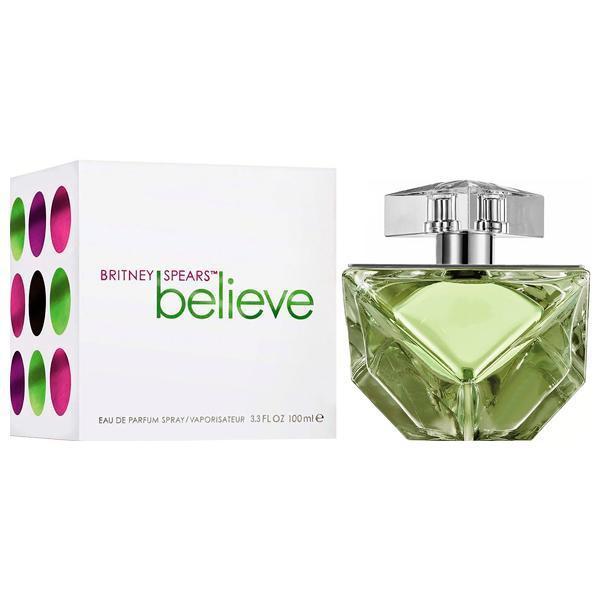 Perfume Britney Spears Believe Eau de Parfum Feminino 100 Ml