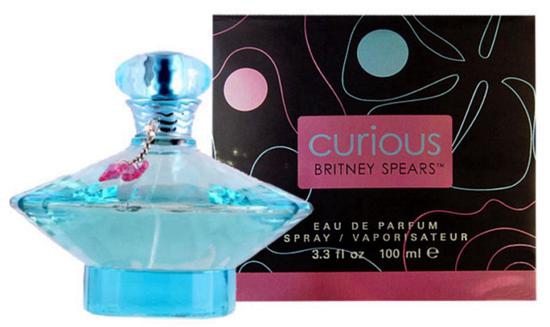 Perfume Britney Spears Curious EDP F 100ML
