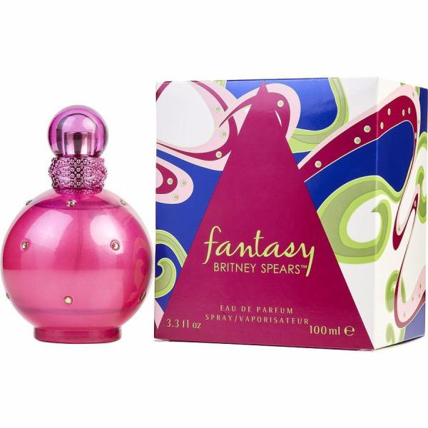 Perfume Britney Spears Fantasy Feminino 100ml Eau de Parfum