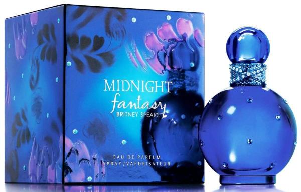 Perfume Britney Spears Fantasy Midnight Feminino 100ml Eau de Parfum