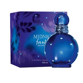 Perfume Britney Spears Midnight Fantasy 100ml Eau de Parfum Feminino