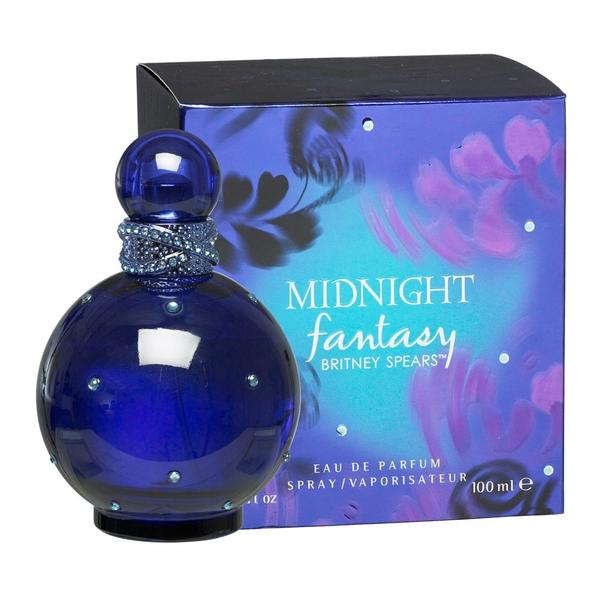 Perfume Britney Spears Midnight Fantasy Eau de Parfum 100ml - Elizabrth Arden