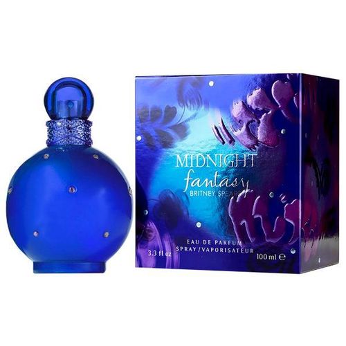 Perfume Britney Spears Midnight Fantasy Eau de Parfum Feminino 100 Ml