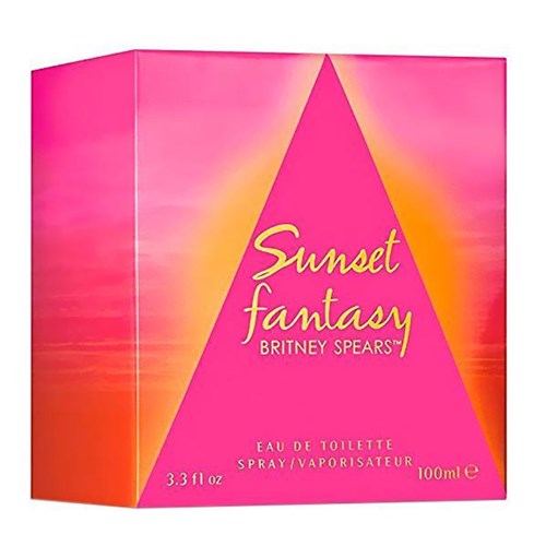 Perfume Britney Spears Sunset Fantasy Eau de Toilette Feminino 100 Ml