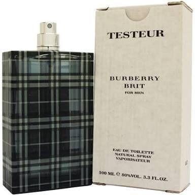 Perfume Burberry Brit For Men Edt 100ml Cx Branca